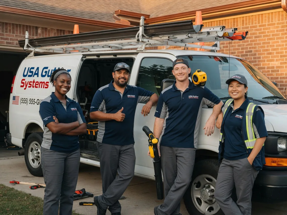 Gutter Installation company in Racine, MO