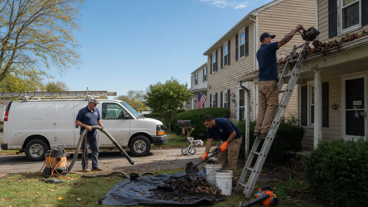 Gutter Installation in Racine, MO near me
